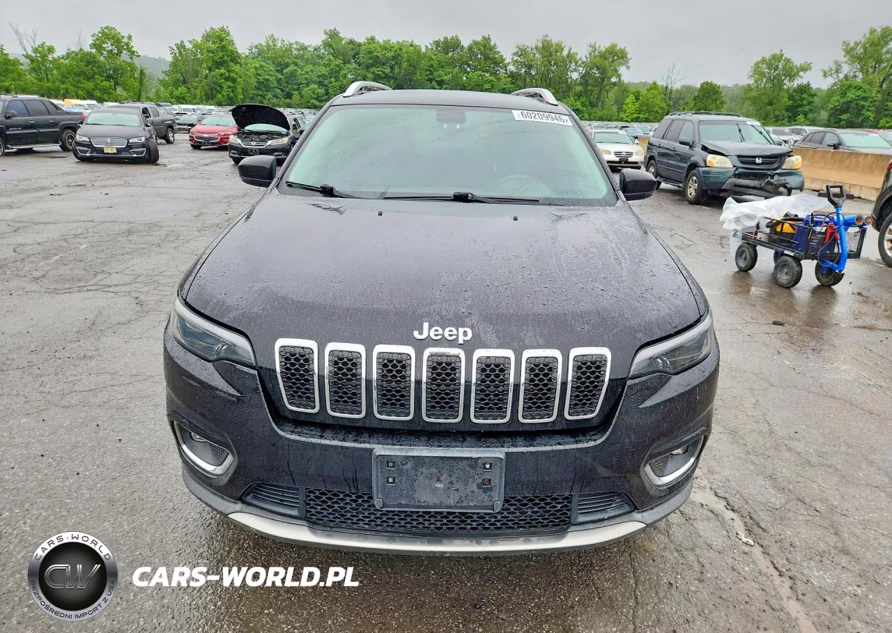 2019 Jeep Cherokee Limited VIN:1C4PJMDX7KD371341 - 5