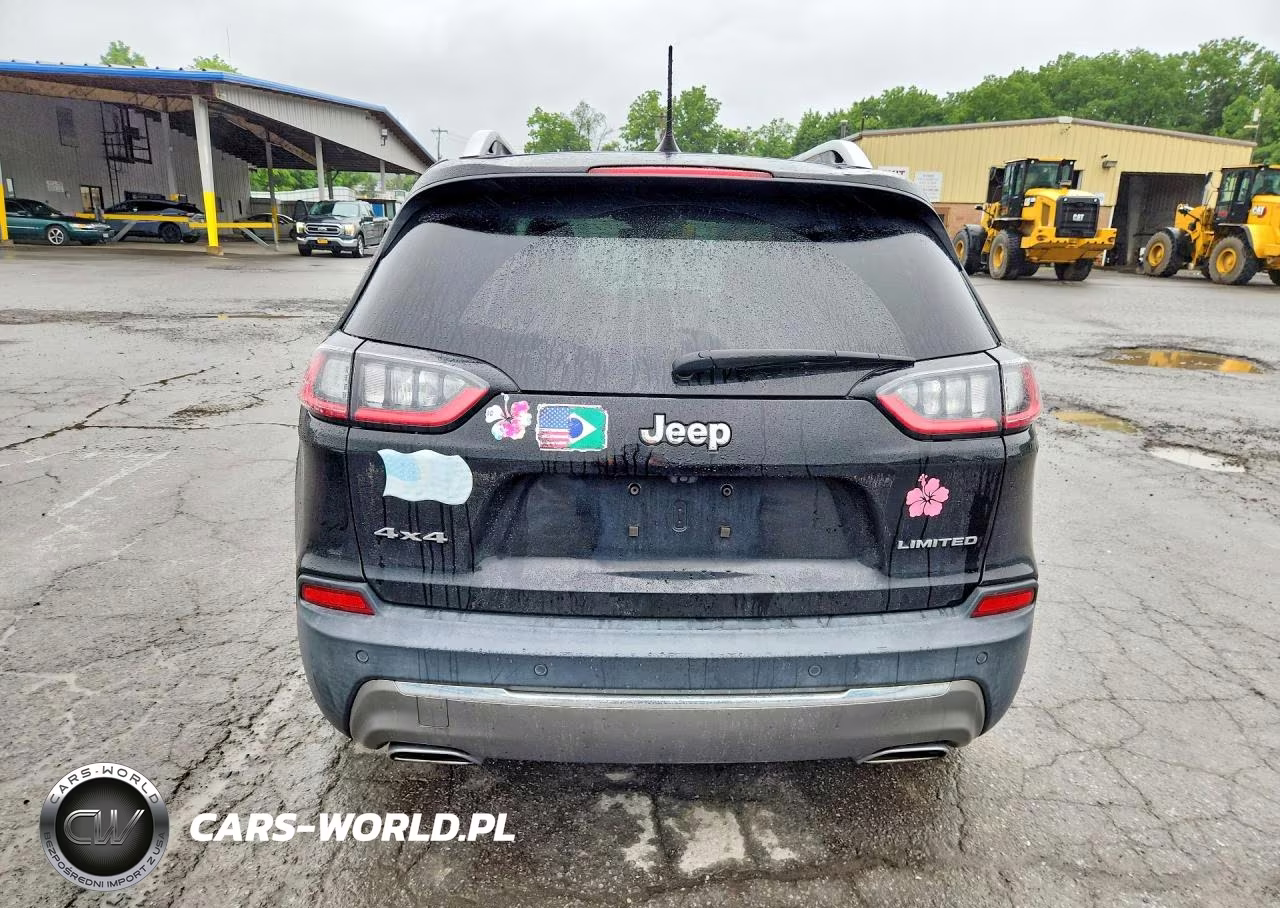 2019 Jeep Cherokee Limited VIN:1C4PJMDX7KD371341 - 6