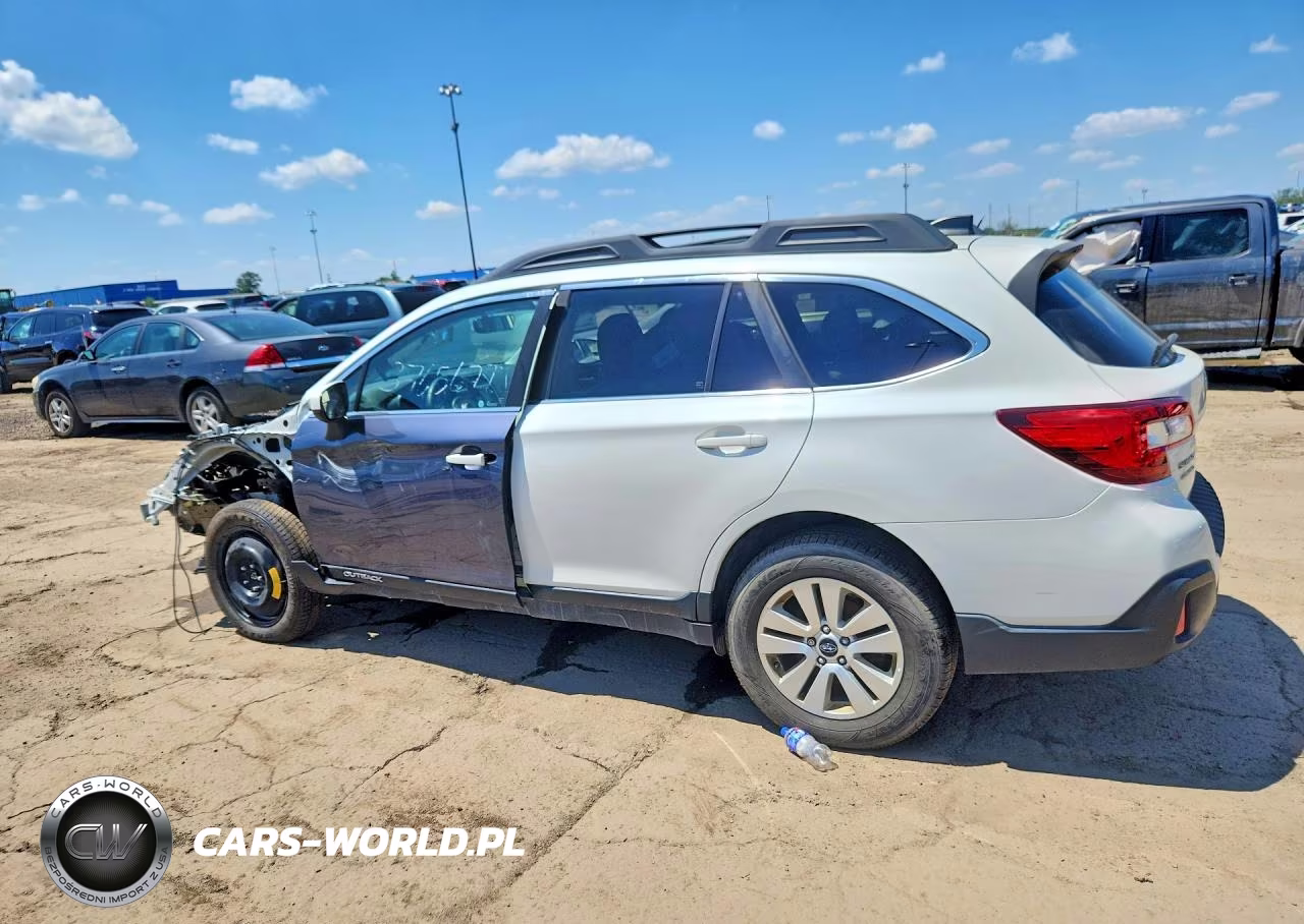 2019 Subaru Outback 2.5I Premium VIN:4S4BSAFC4K3220331 - 2