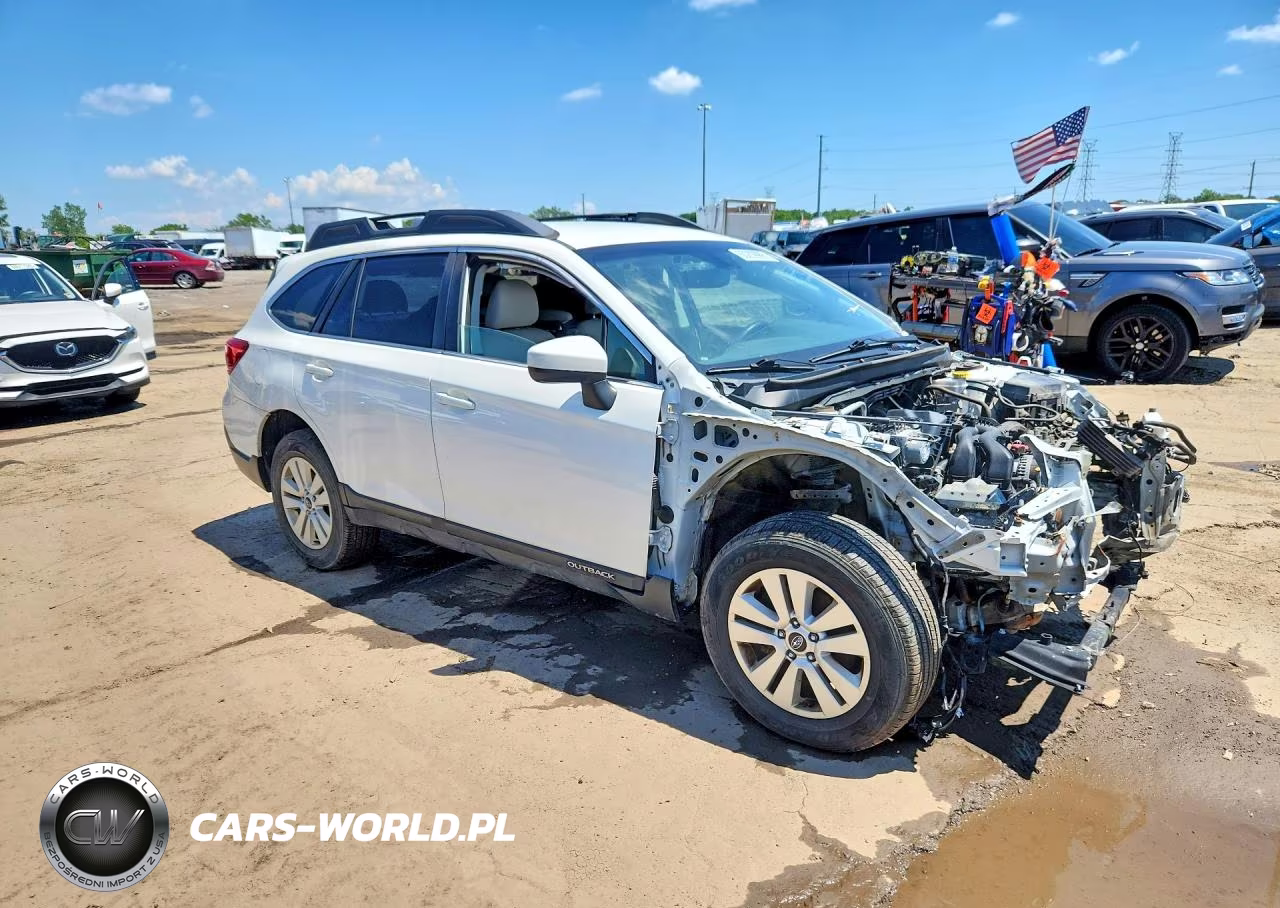 2019 Subaru Outback 2.5I Premium VIN:4S4BSAFC4K3220331 - 4