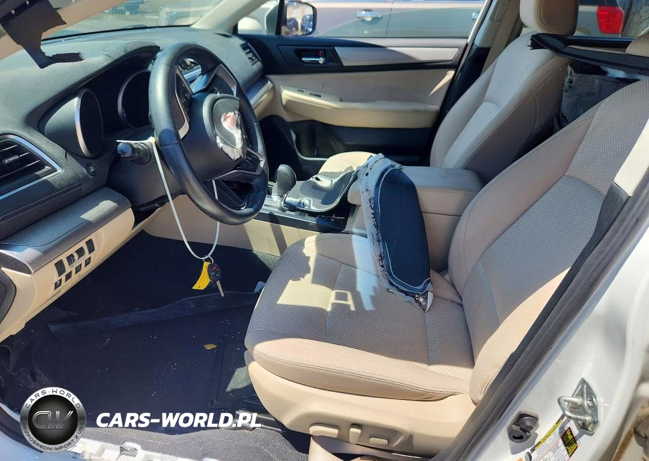 2019 Subaru Outback 2.5I Premium VIN:4S4BSAFC4K3220331 - 7