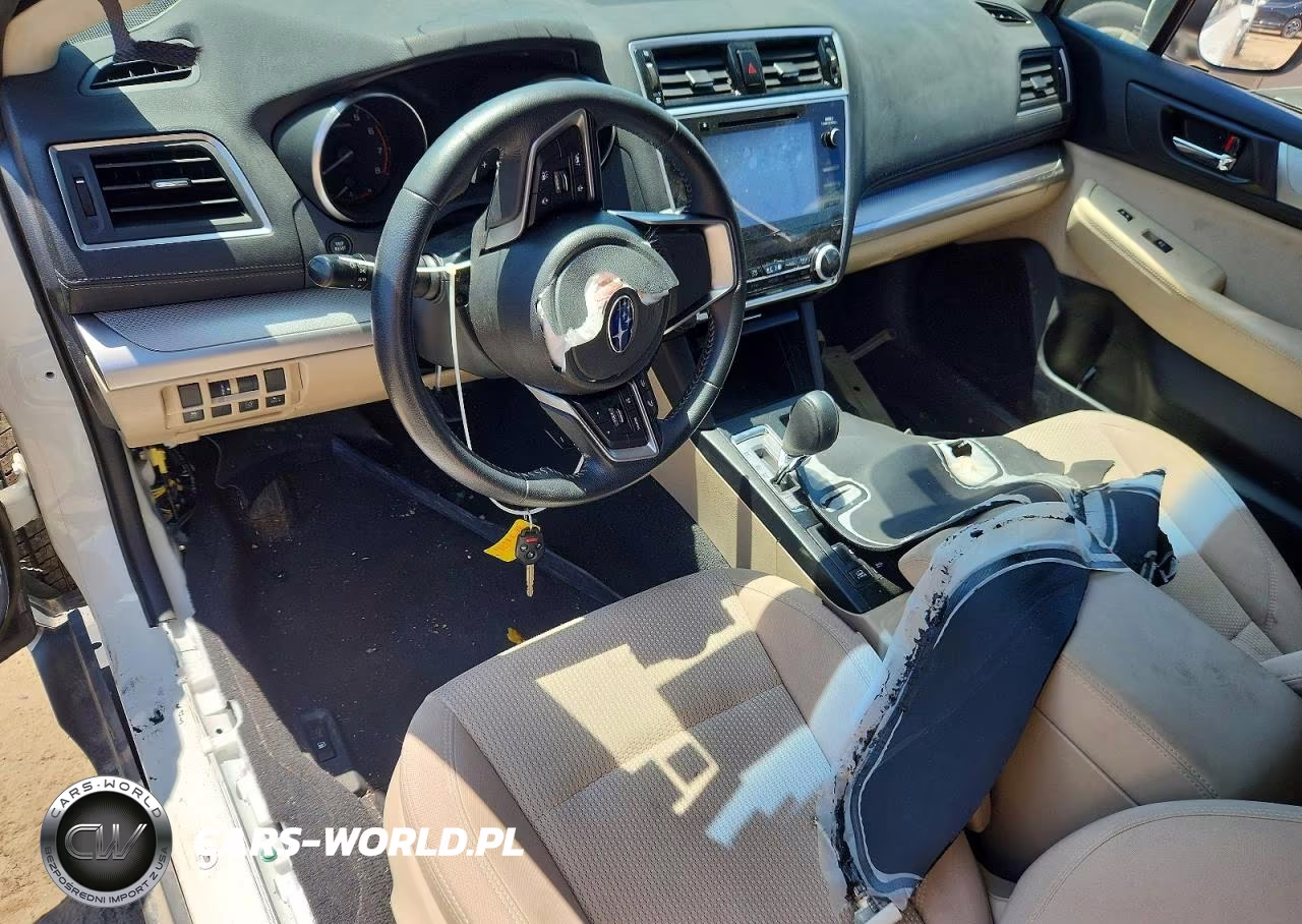 2019 Subaru Outback 2.5I Premium VIN:4S4BSAFC4K3220331 - 8