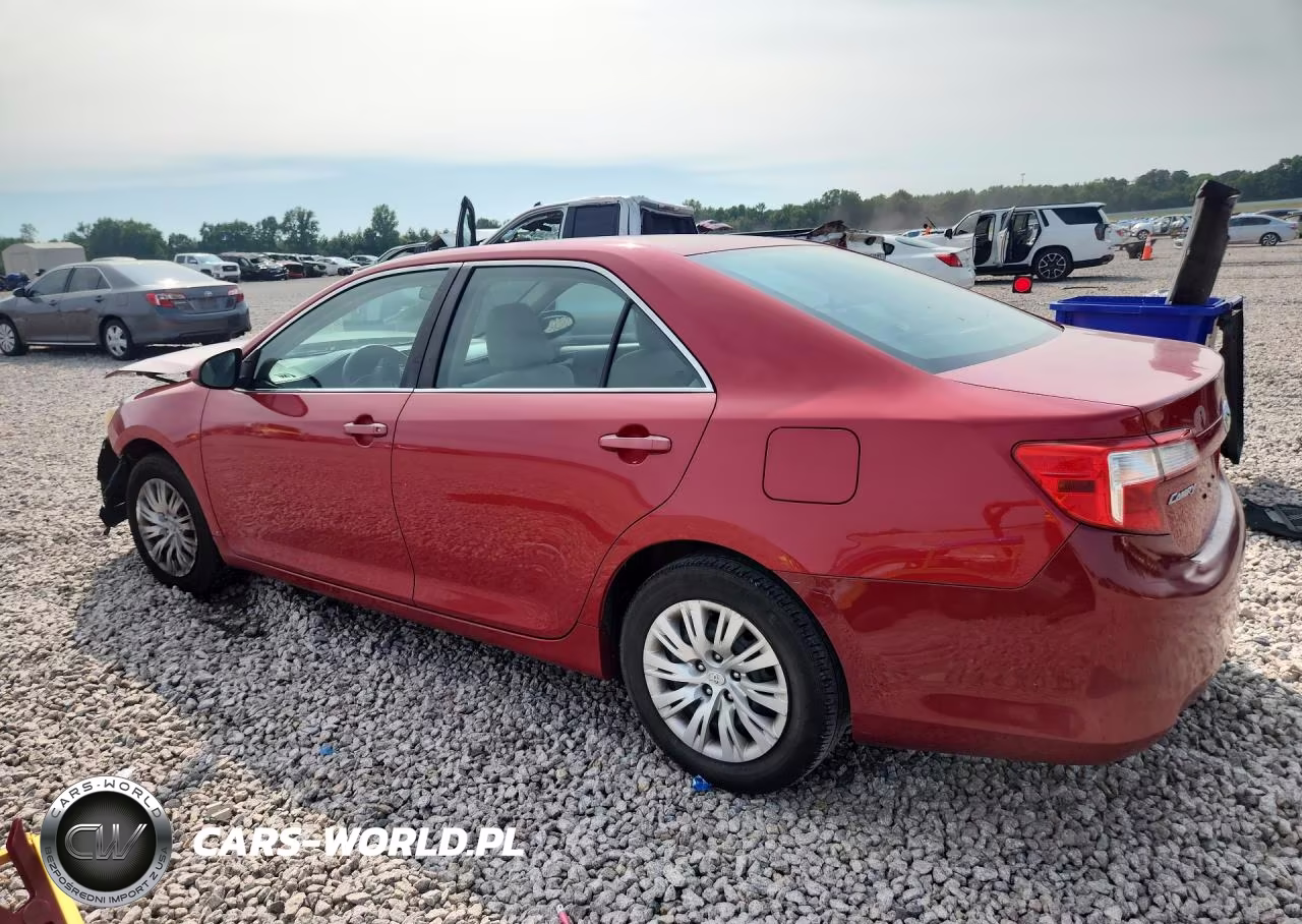 2014 Toyota Camry L VIN:4T1BF1FK6EU840303 - 2