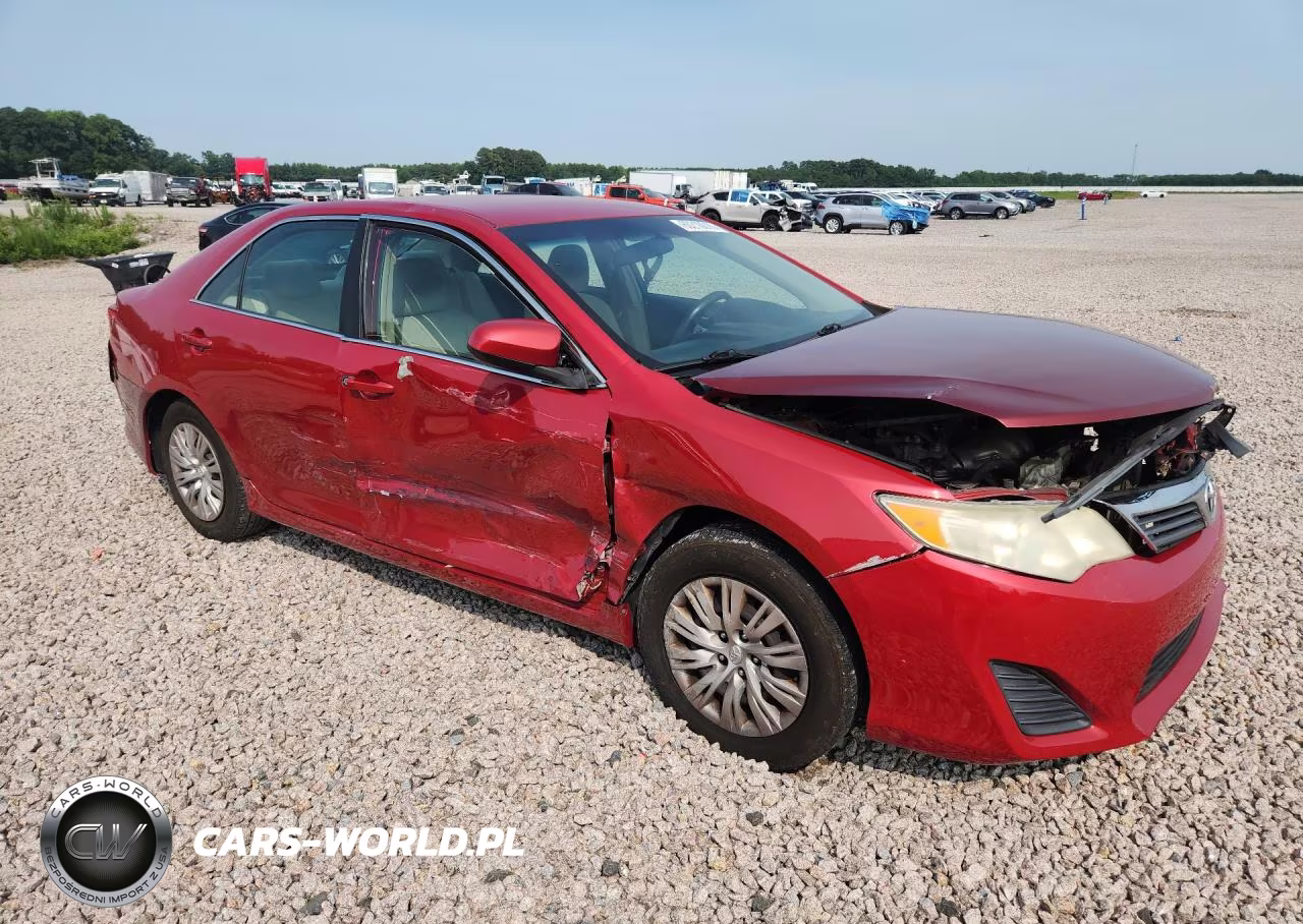 2014 Toyota Camry L VIN:4T1BF1FK6EU840303 - 4