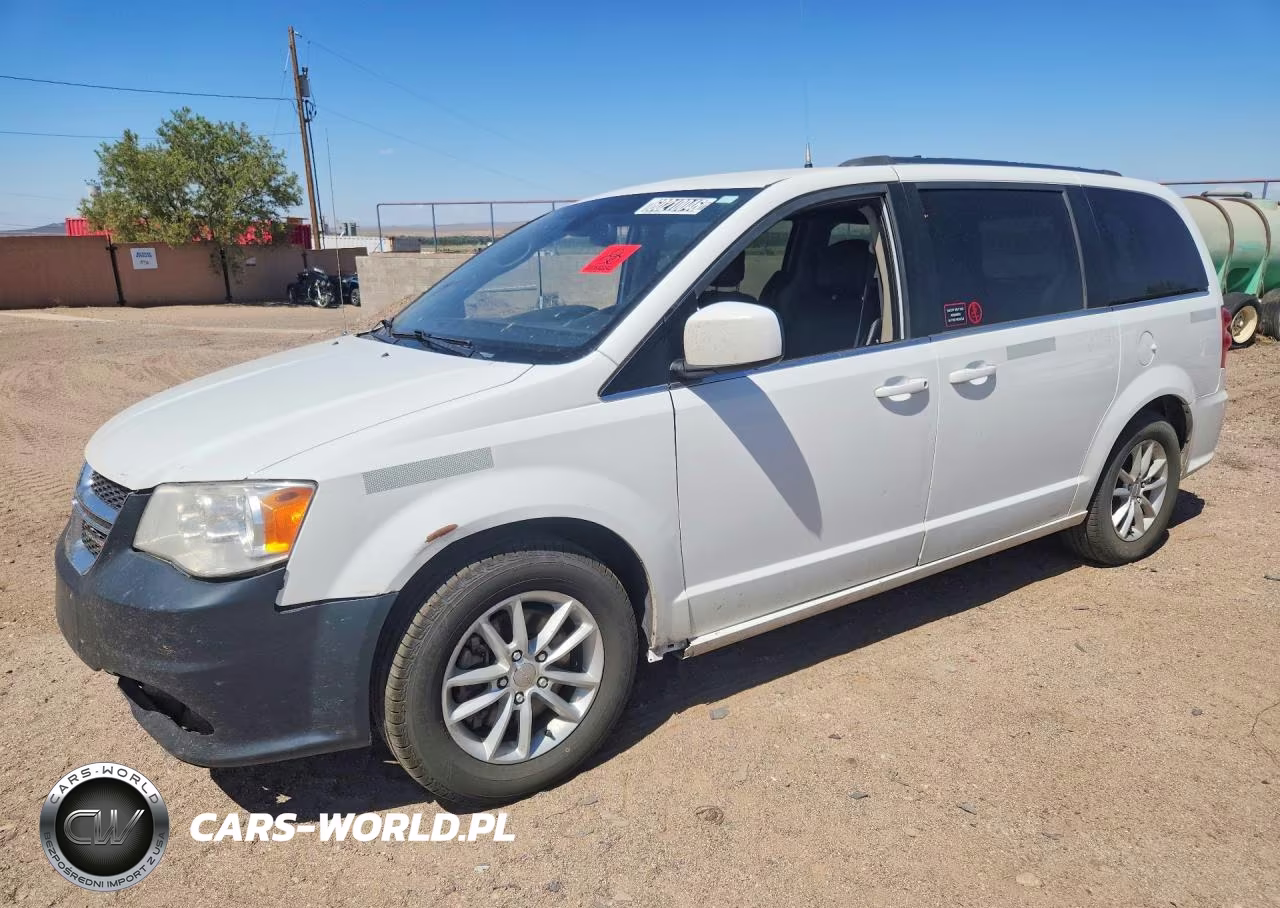 2019 Dodge Grand Caravan Sxt – zdjęcie 1 z 12