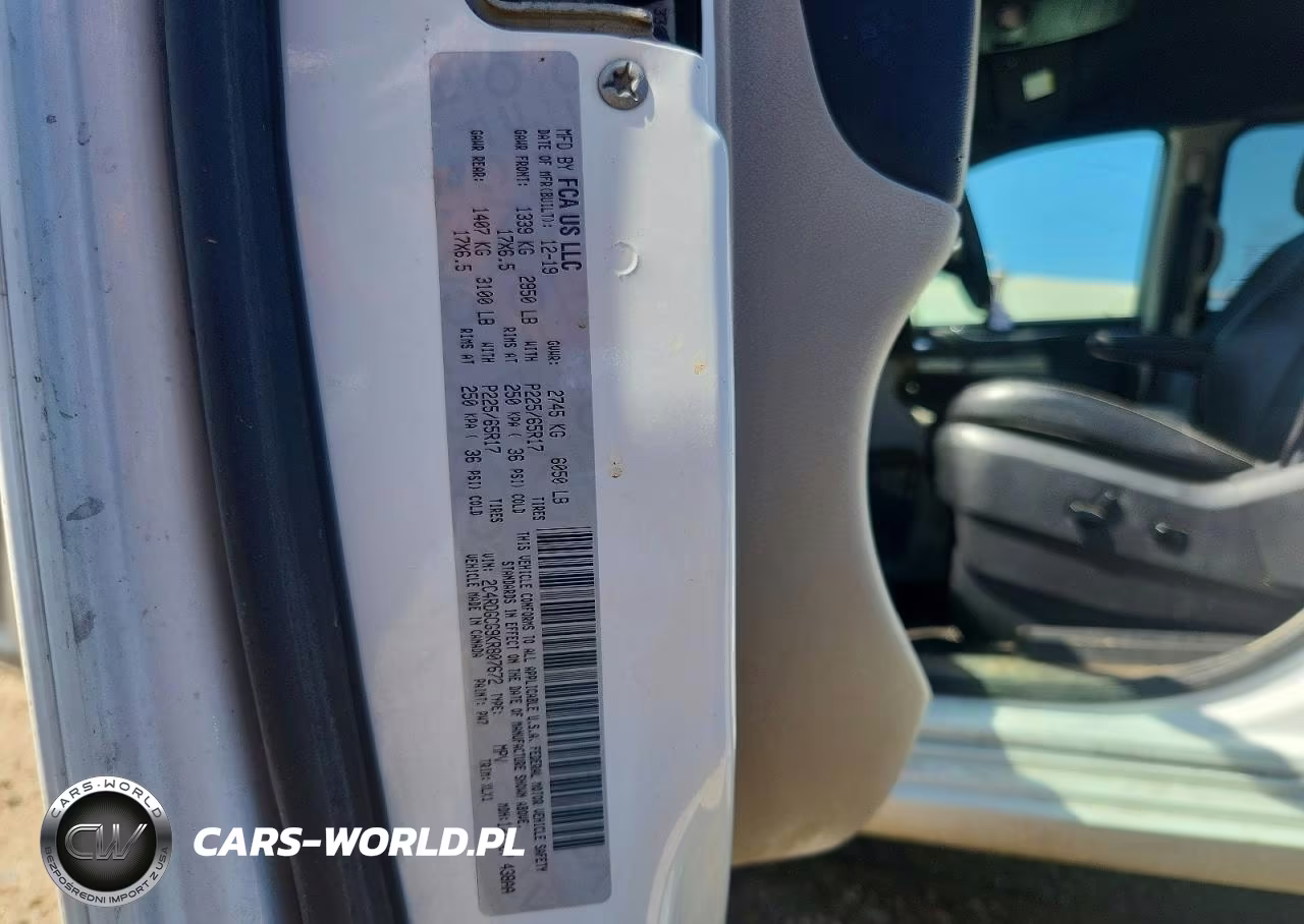 2019 Dodge Grand Caravan Sxt VIN:2C4RDGCG9KR807672 - 12