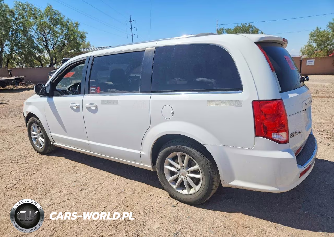 2019 Dodge Grand Caravan Sxt VIN:2C4RDGCG9KR807672 - 2