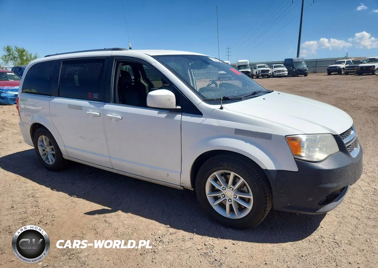 2019 Dodge Grand Caravan Sxt VIN:2C4RDGCG9KR807672 - 4