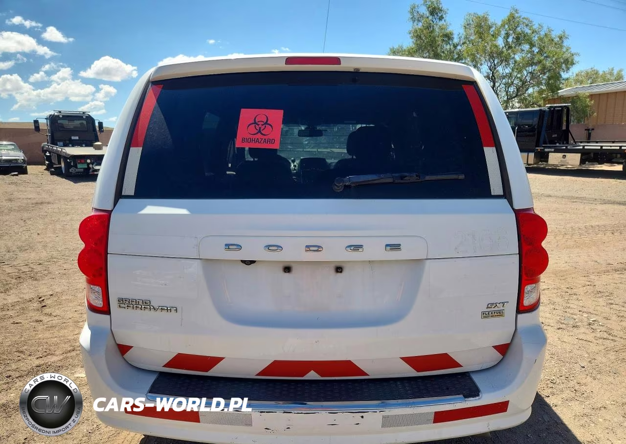 2019 Dodge Grand Caravan Sxt VIN:2C4RDGCG9KR807672 - 6