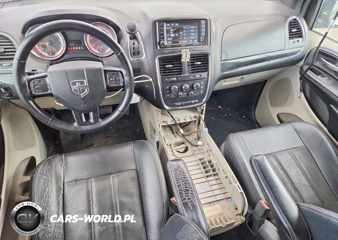 2019 Dodge Grand Caravan Sxt VIN:2C4RDGCG9KR807672 - 8