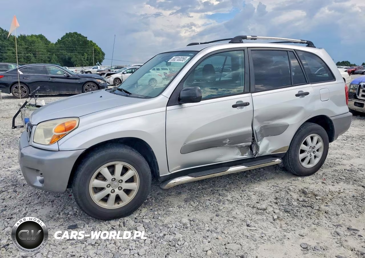 2005 Toyota Rav4 Base