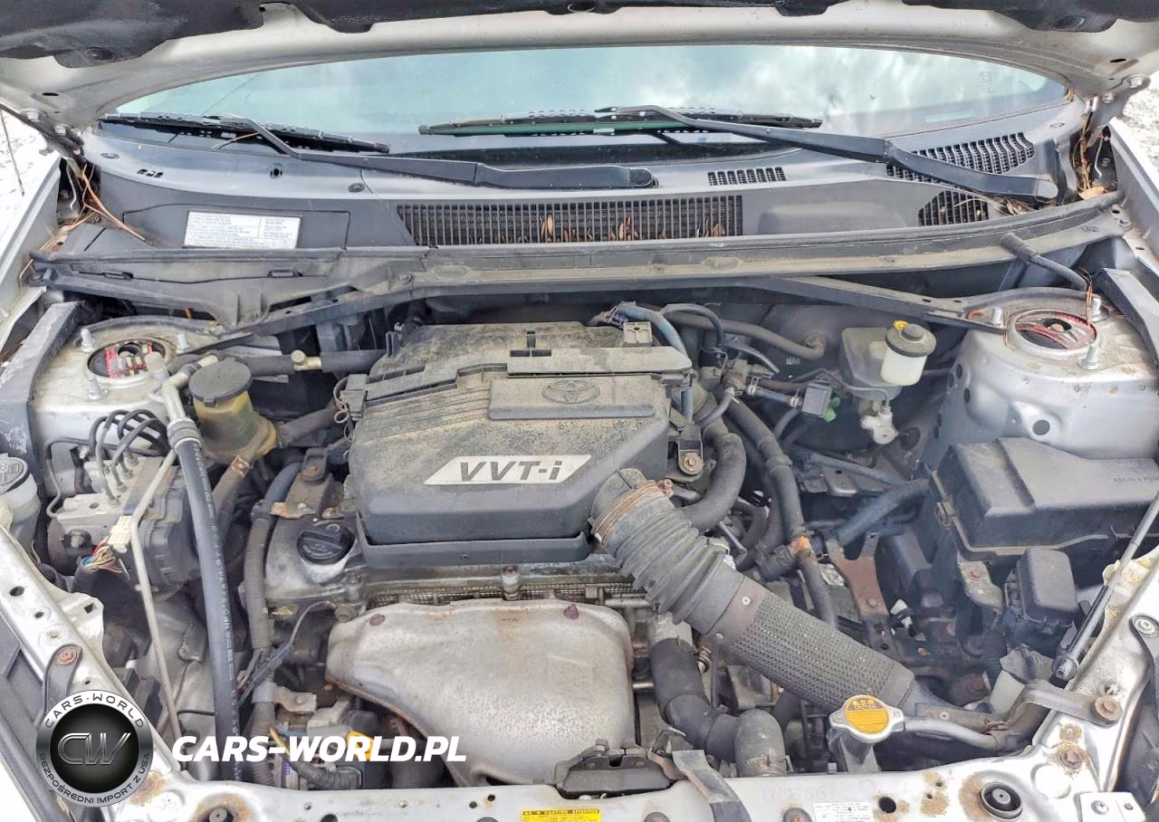 2005 Toyota Rav4 Base VIN:JTEGD20V250056910 - 12