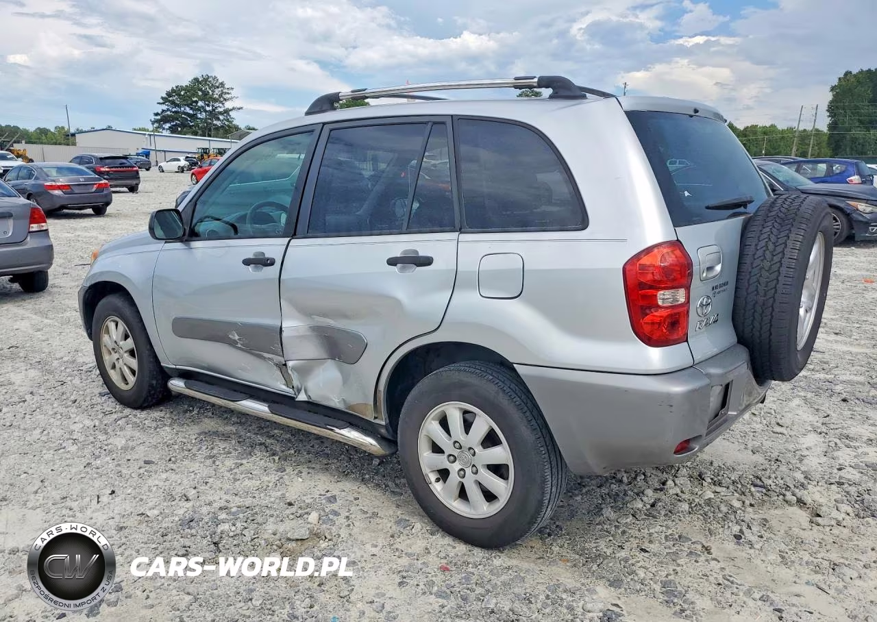 2005 Toyota Rav4 Base VIN:JTEGD20V250056910 - 2