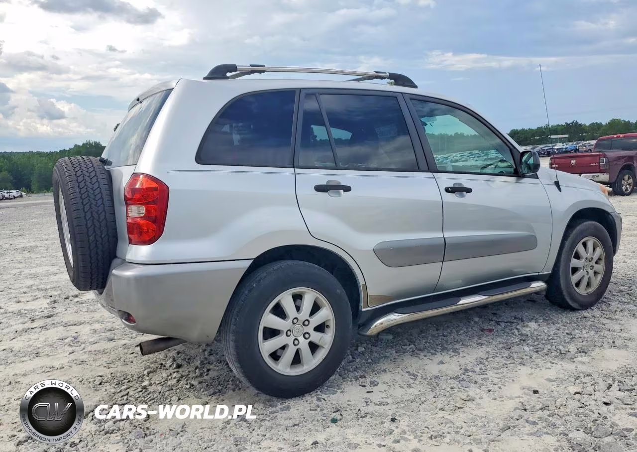 2005 Toyota Rav4 Base VIN:JTEGD20V250056910 - 3