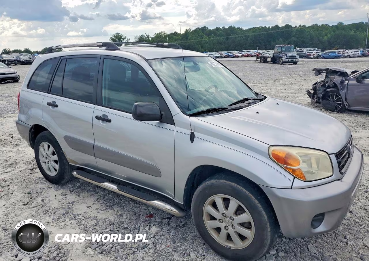 2005 Toyota Rav4 Base VIN:JTEGD20V250056910 - 4