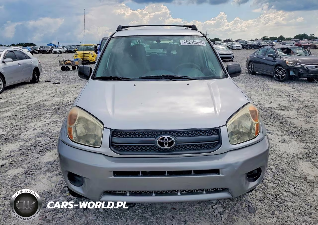2005 Toyota Rav4 Base VIN:JTEGD20V250056910 - 5