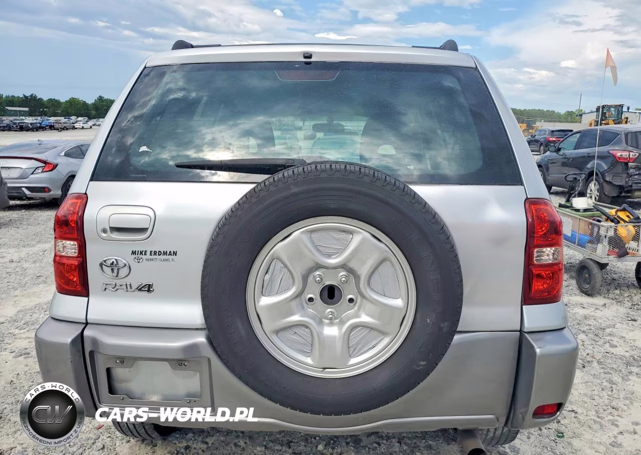 2005 Toyota Rav4 Base VIN:JTEGD20V250056910 - 6
