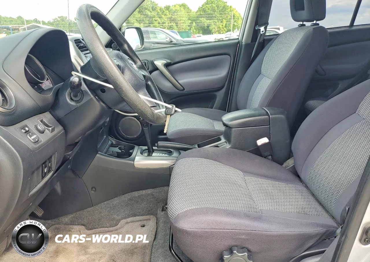 2005 Toyota Rav4 Base VIN:JTEGD20V250056910 - 7
