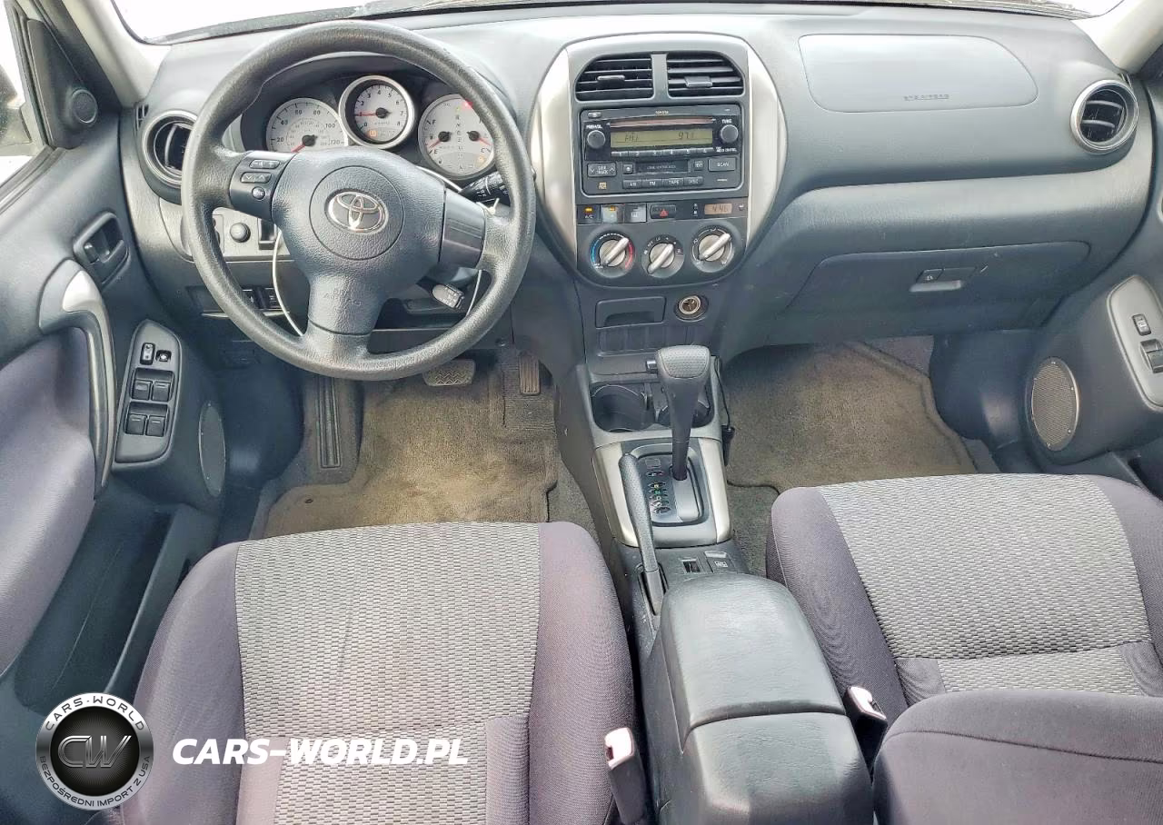 2005 Toyota Rav4 Base VIN:JTEGD20V250056910 - 8