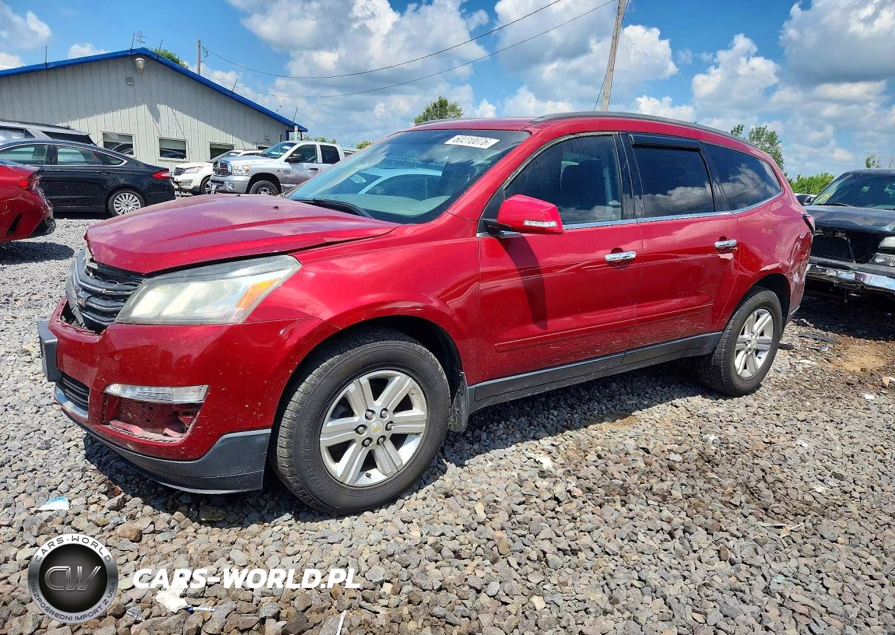 2014 Chevrolet Traverse Lt