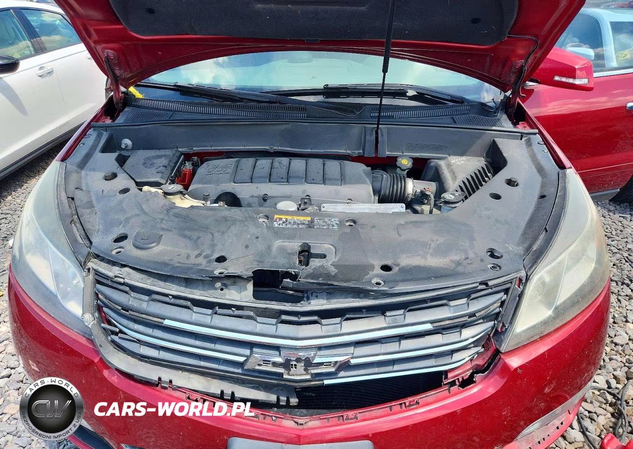 2014 Chevrolet Traverse Lt VIN:1GNKVGKD5EJ104849 - 11