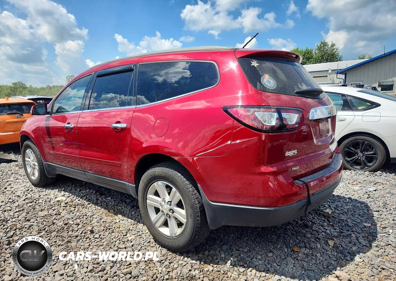 2014 Chevrolet Traverse Lt VIN:1GNKVGKD5EJ104849 - 2