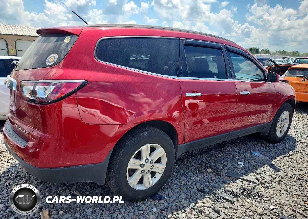 2014 Chevrolet Traverse Lt VIN:1GNKVGKD5EJ104849 - 3