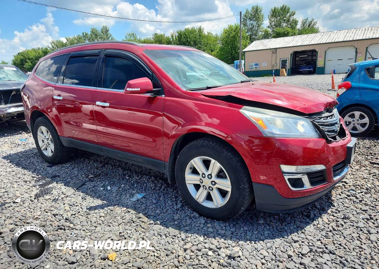 2014 Chevrolet Traverse Lt VIN:1GNKVGKD5EJ104849 - 4