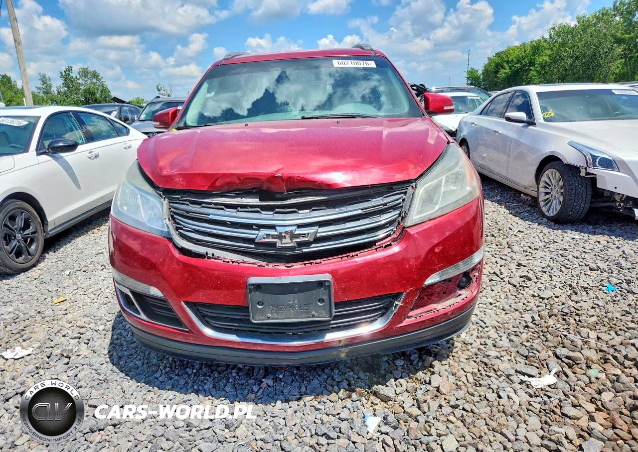 2014 Chevrolet Traverse Lt VIN:1GNKVGKD5EJ104849 - 5