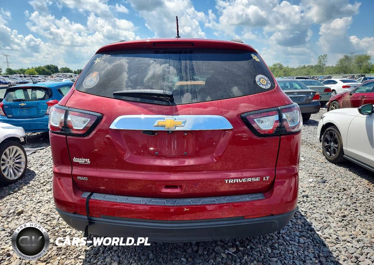 2014 Chevrolet Traverse Lt VIN:1GNKVGKD5EJ104849 - 6