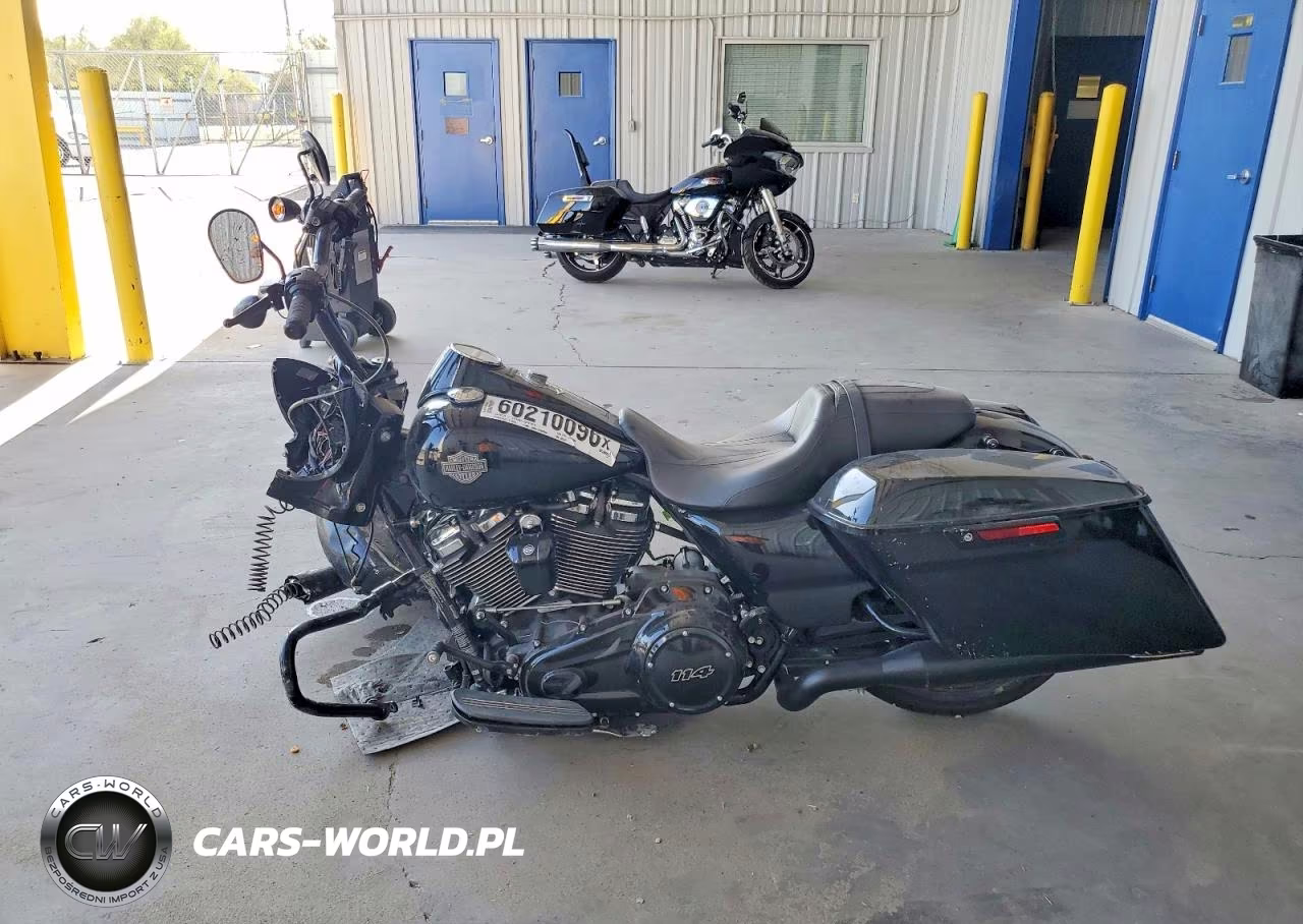 2025 Harley-Davidson Flhrxs VIN:1HD1KVP14SB636789 - 3