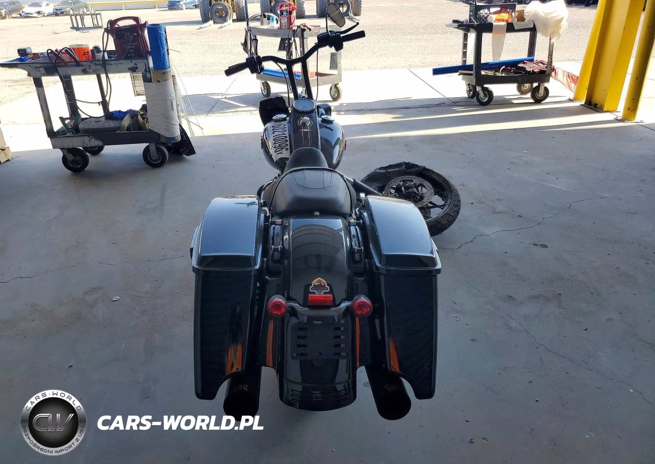 2025 Harley-Davidson Flhrxs VIN:1HD1KVP14SB636789 - 4
