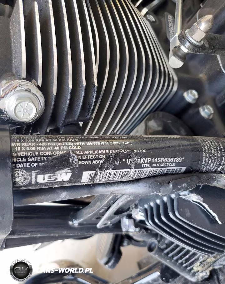 2025 Harley-Davidson Flhrxs VIN:1HD1KVP14SB636789 - 8