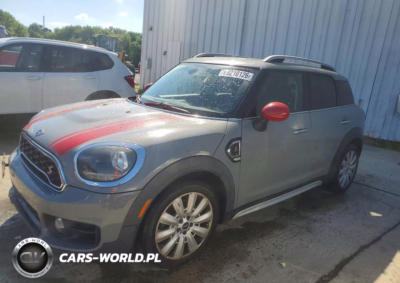 2019 Mini Cooper S Countryman All4