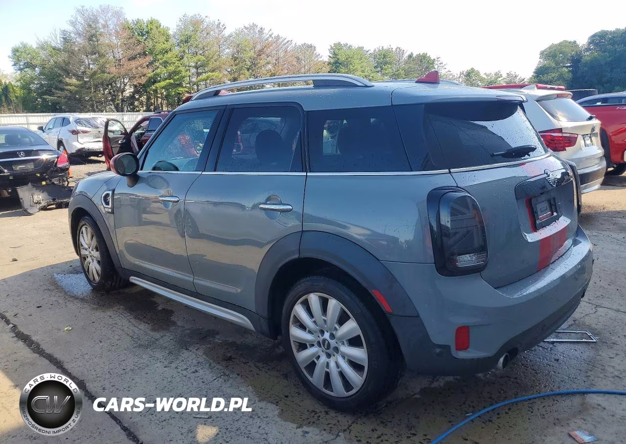2019 Mini Cooper S Countryman All4 VIN:WMZYT5C55K3G90797 - 2