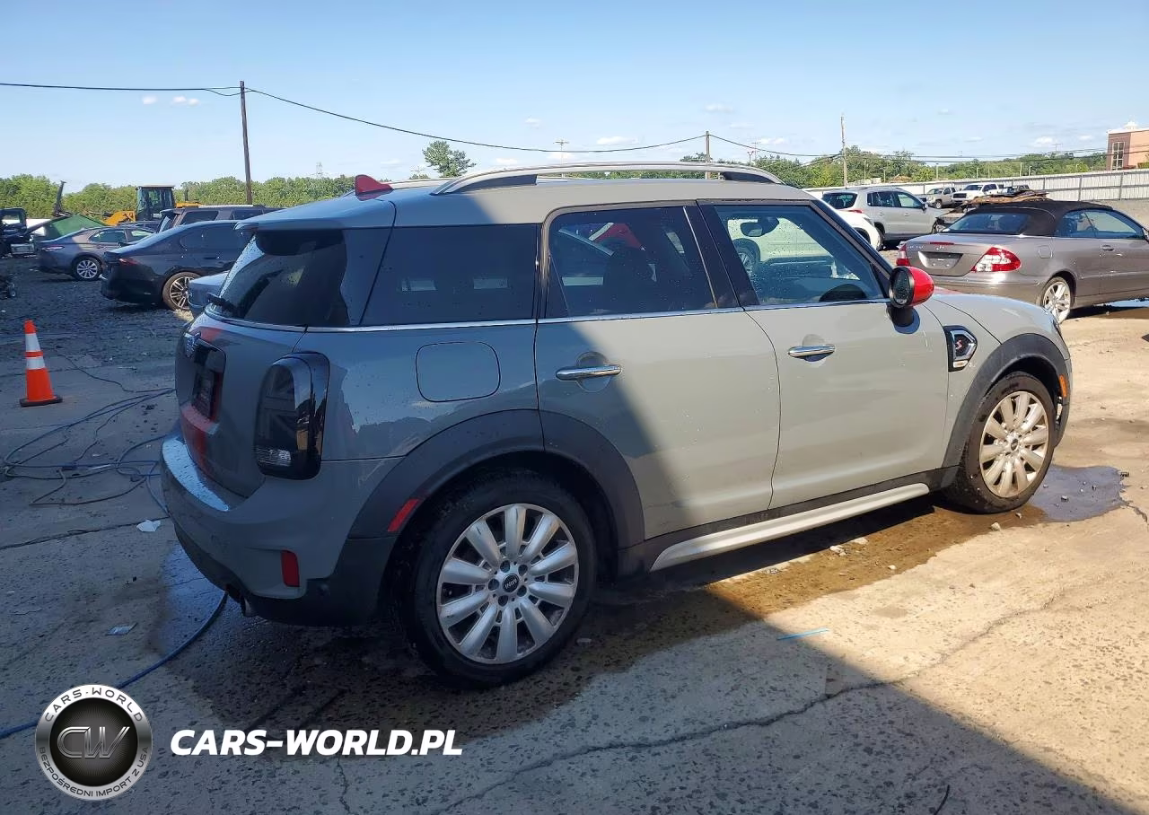 2019 Mini Cooper S Countryman All4 VIN:WMZYT5C55K3G90797 - 3