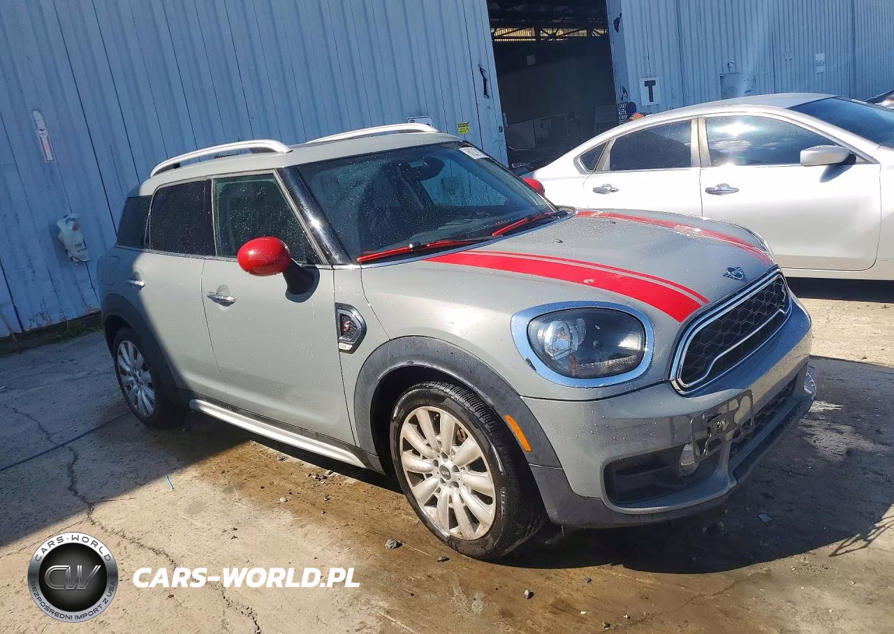 2019 Mini Cooper S Countryman All4 VIN:WMZYT5C55K3G90797 - 4