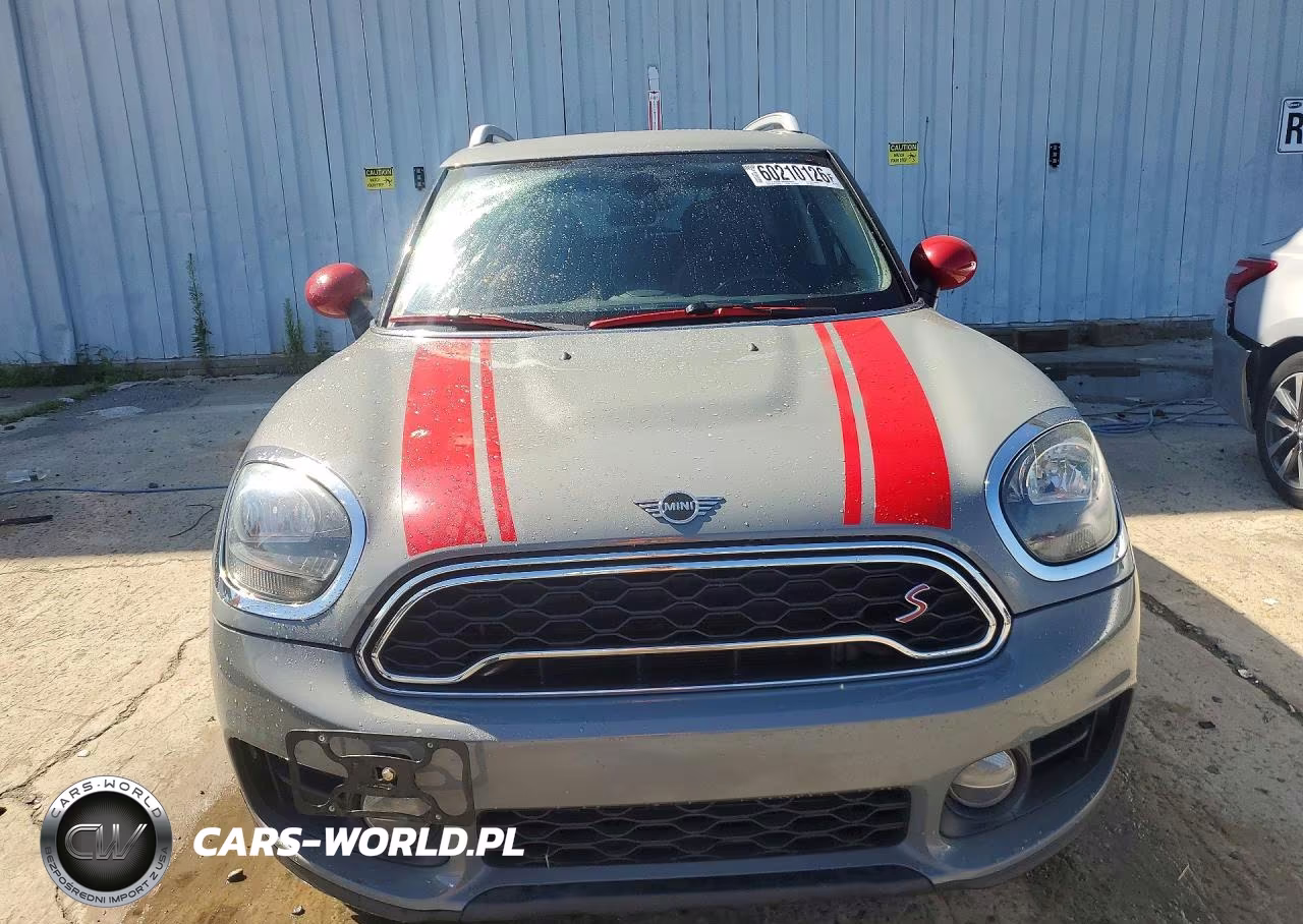 2019 Mini Cooper S Countryman All4 VIN:WMZYT5C55K3G90797 - 5
