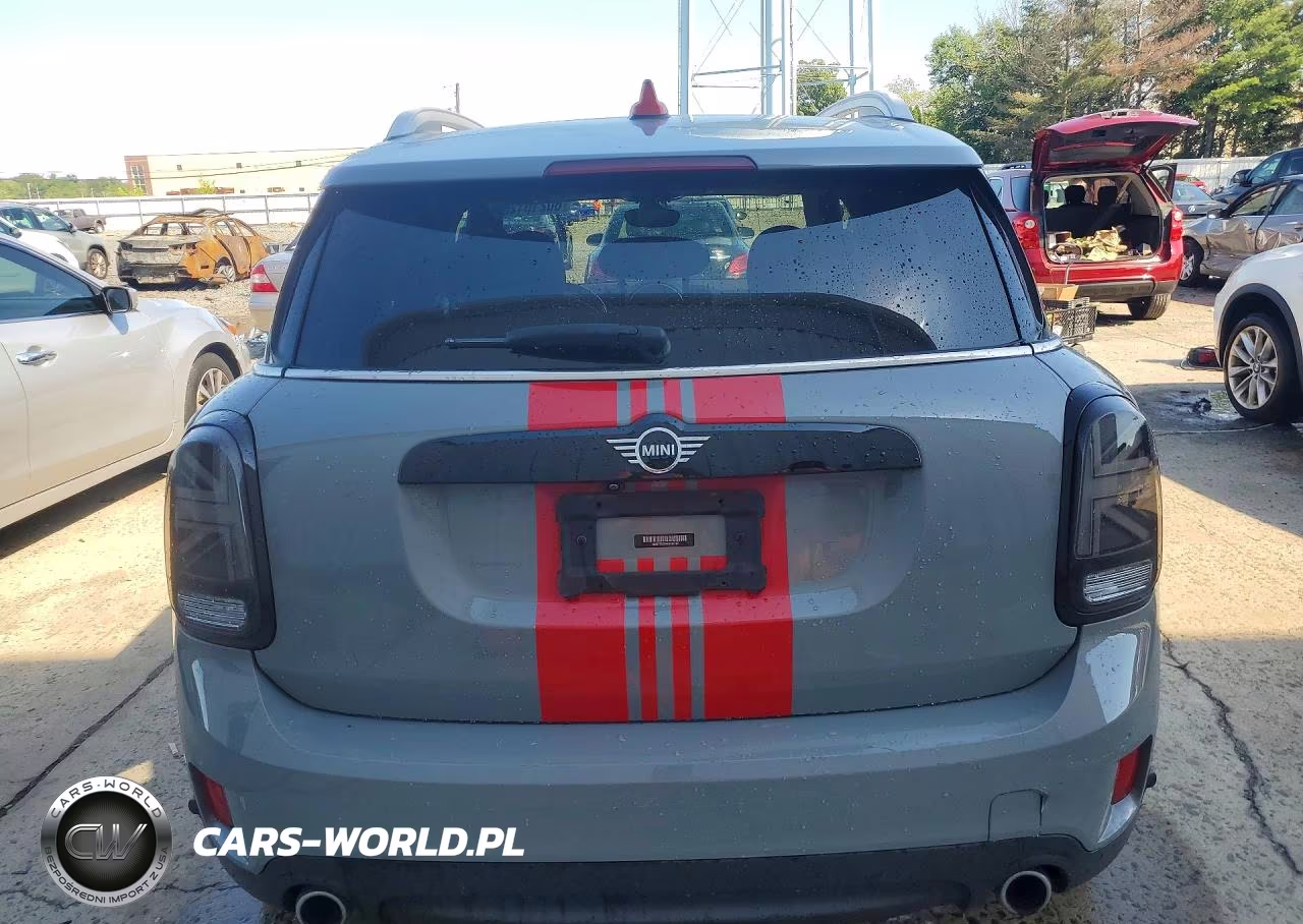 2019 Mini Cooper S Countryman All4 VIN:WMZYT5C55K3G90797 - 6
