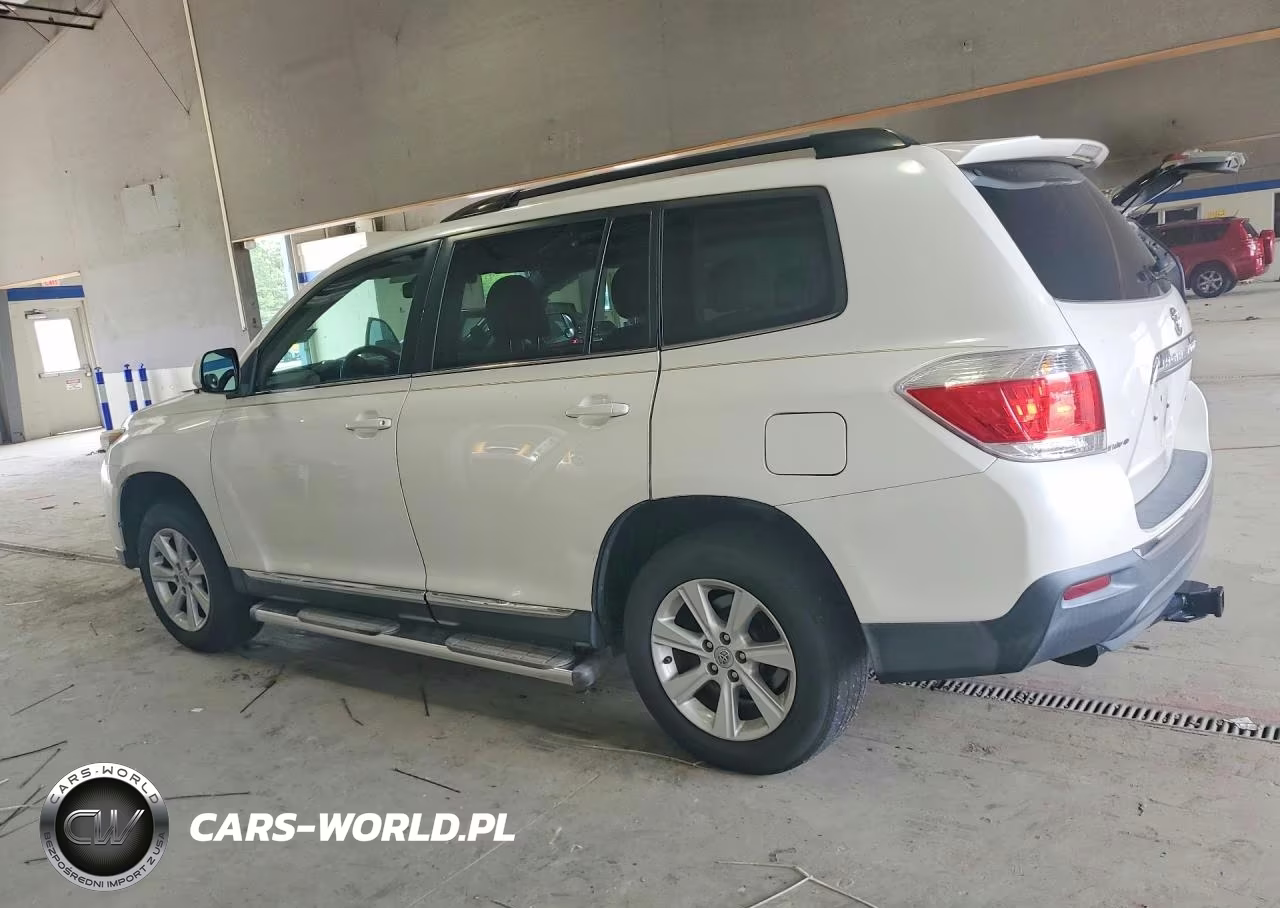 2012 Toyota Highlander Se VIN:5TDBK3EH8CS094519 - 2