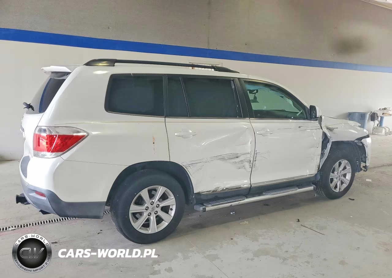 2012 Toyota Highlander Se VIN:5TDBK3EH8CS094519 - 3