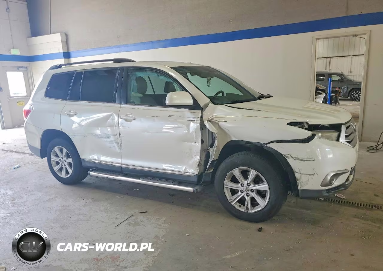 2012 Toyota Highlander Se VIN:5TDBK3EH8CS094519 - 4