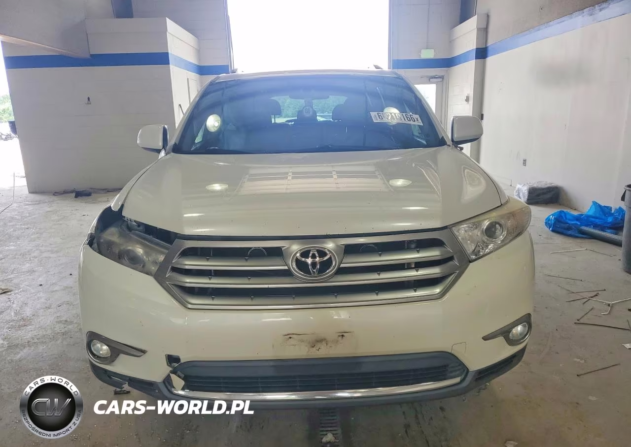 2012 Toyota Highlander Se VIN:5TDBK3EH8CS094519 - 5