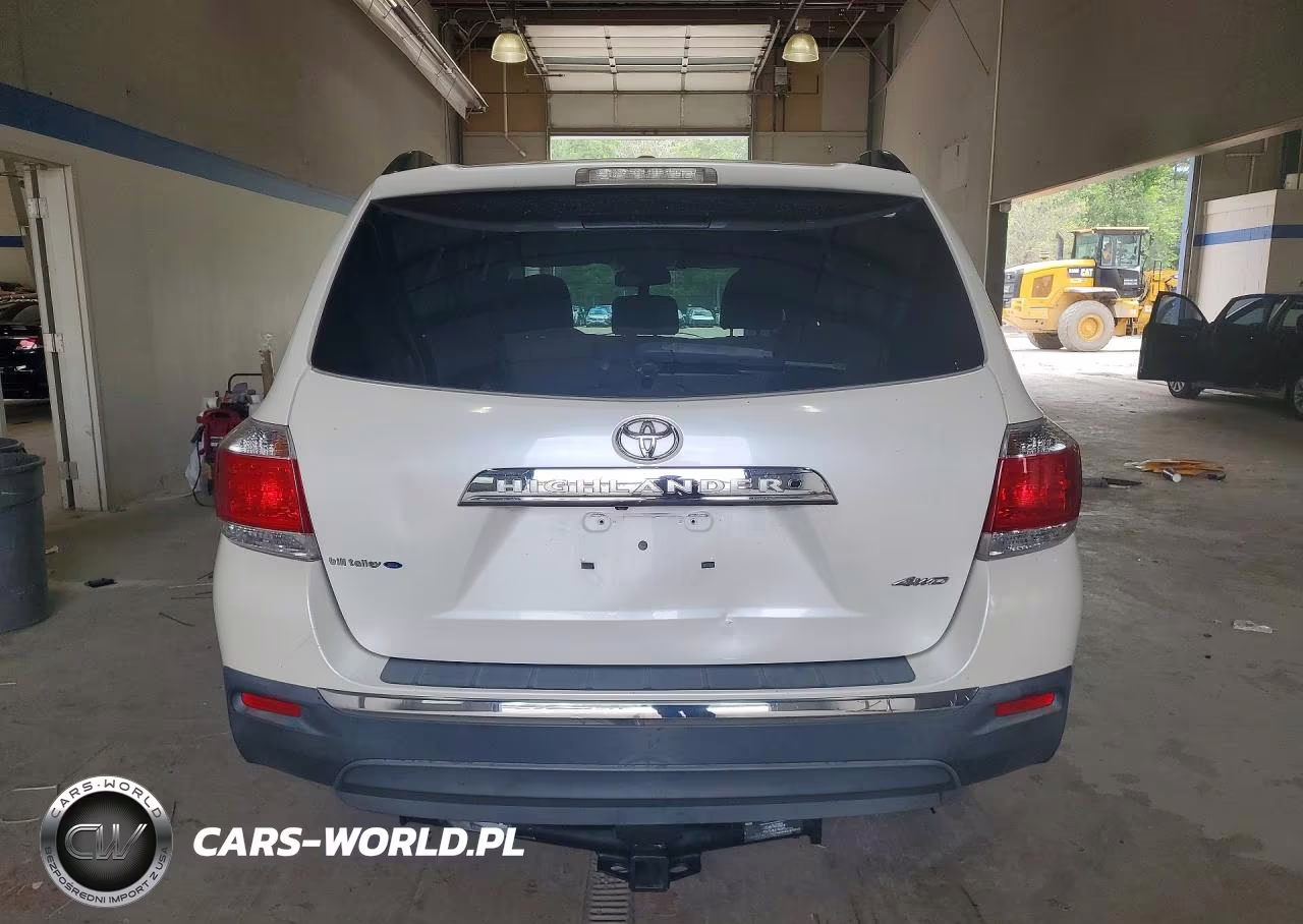2012 Toyota Highlander Se VIN:5TDBK3EH8CS094519 - 6