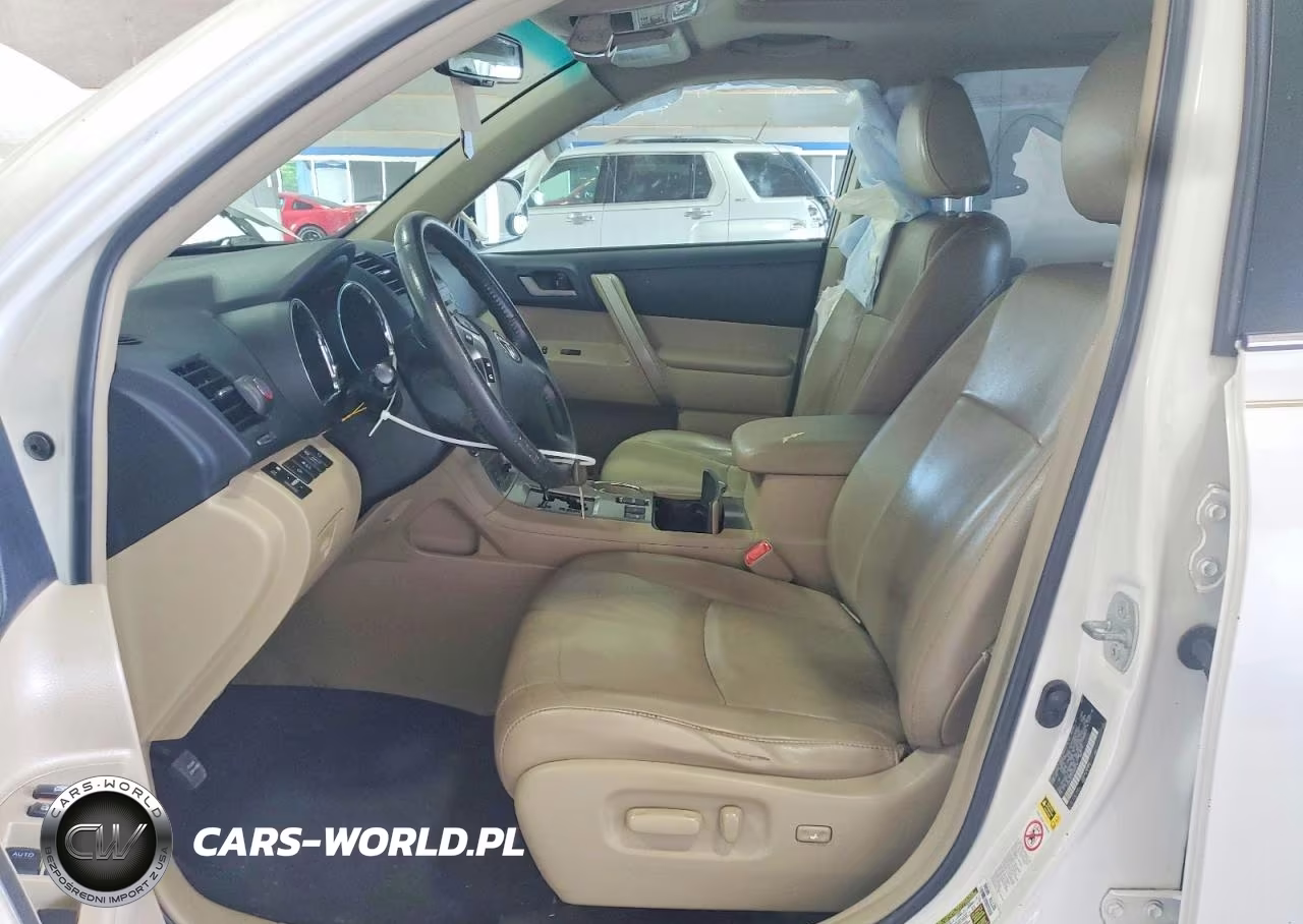 2012 Toyota Highlander Se VIN:5TDBK3EH8CS094519 - 7