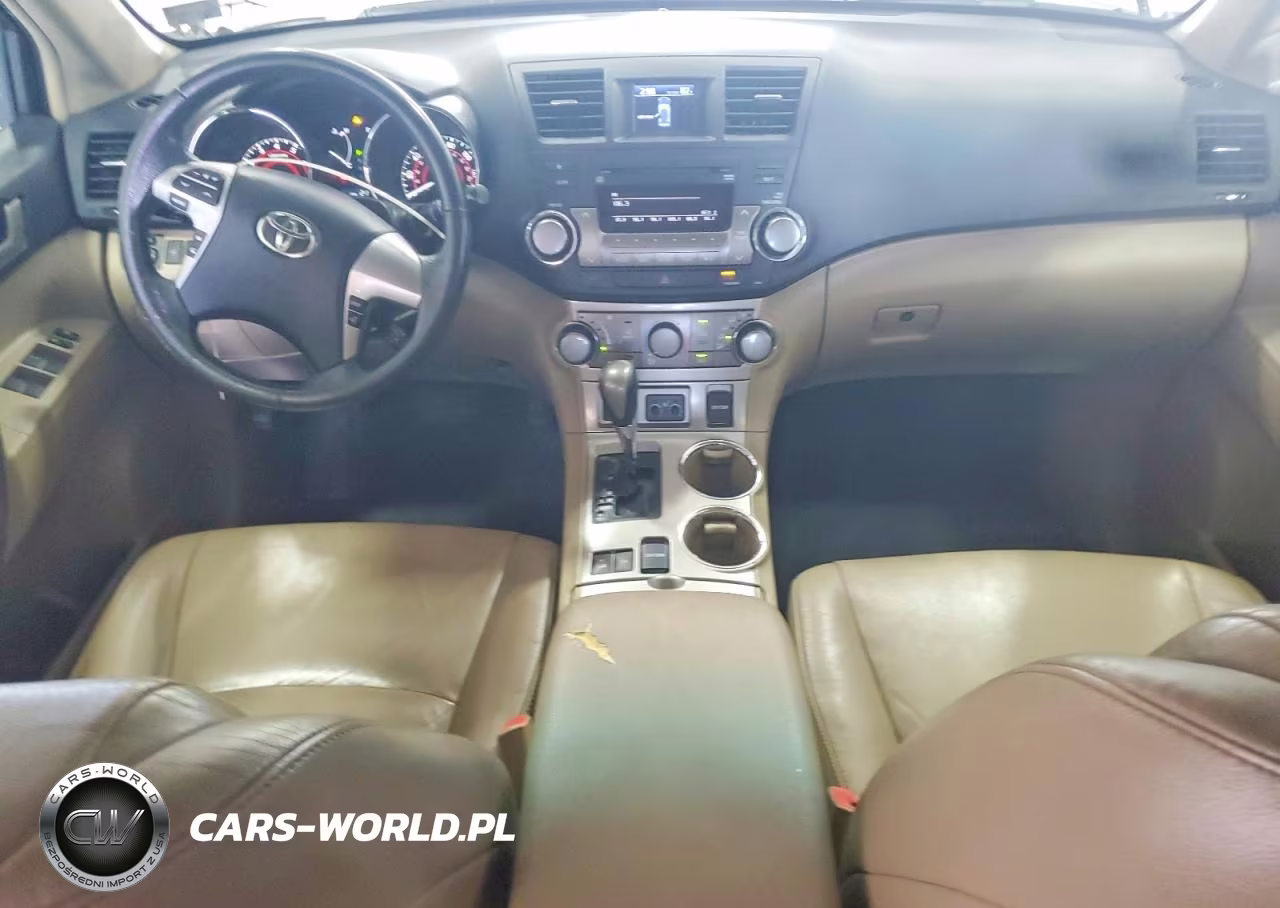 2012 Toyota Highlander Se VIN:5TDBK3EH8CS094519 - 8