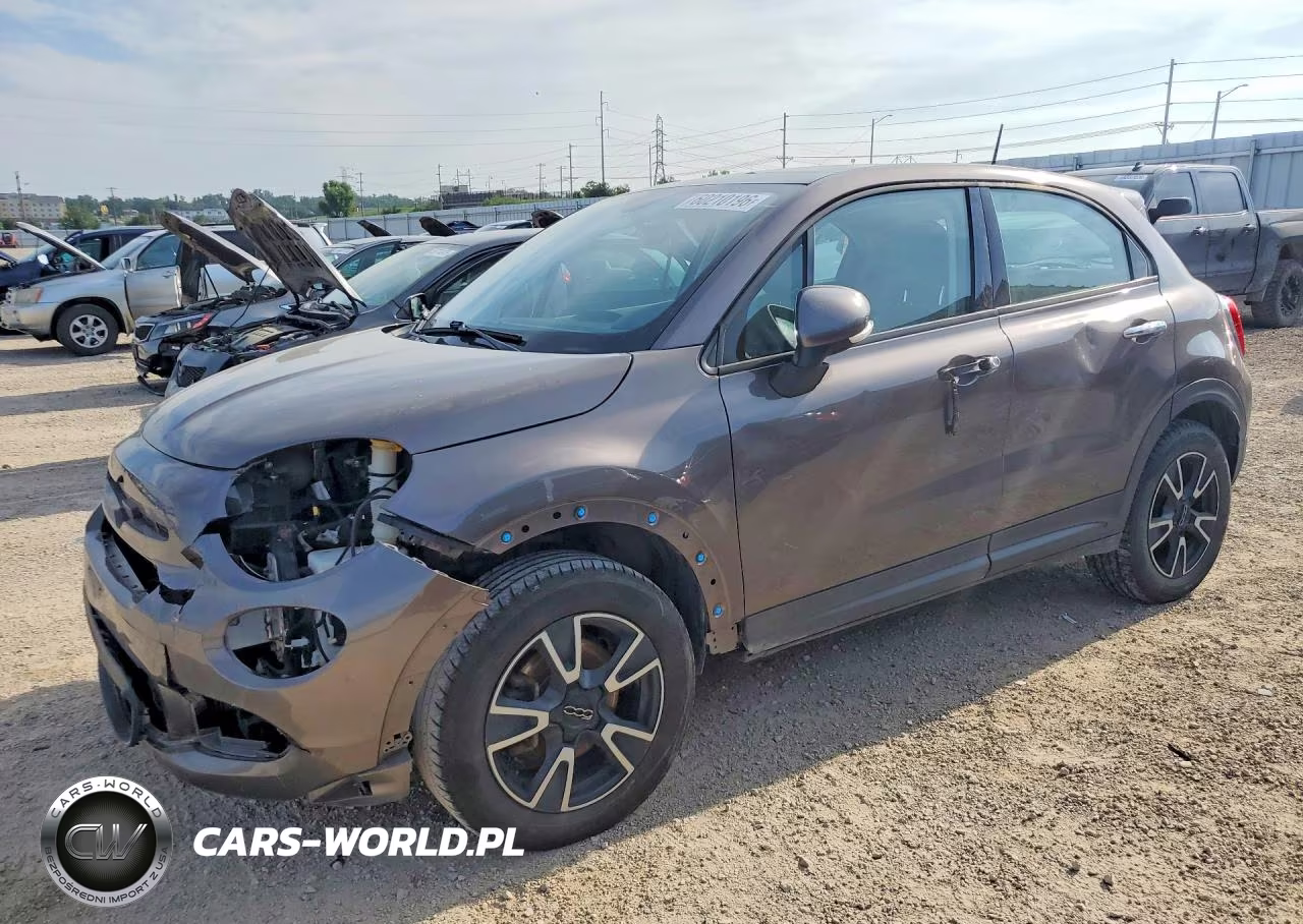 2017 Fiat 500X Pop VIN:ZFBCFYAB7HP545208 - 1