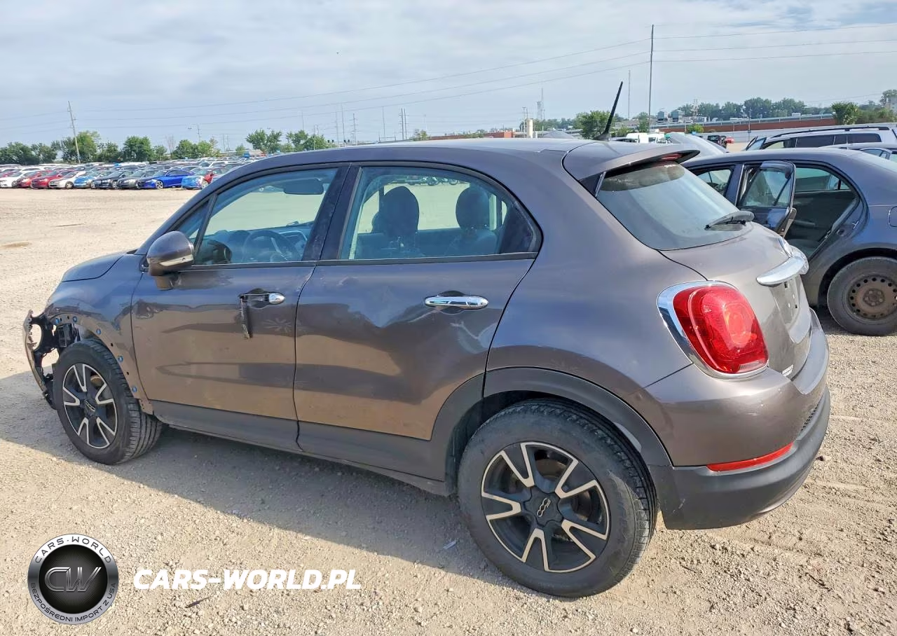 2017 Fiat 500X Pop VIN:ZFBCFYAB7HP545208 - 2