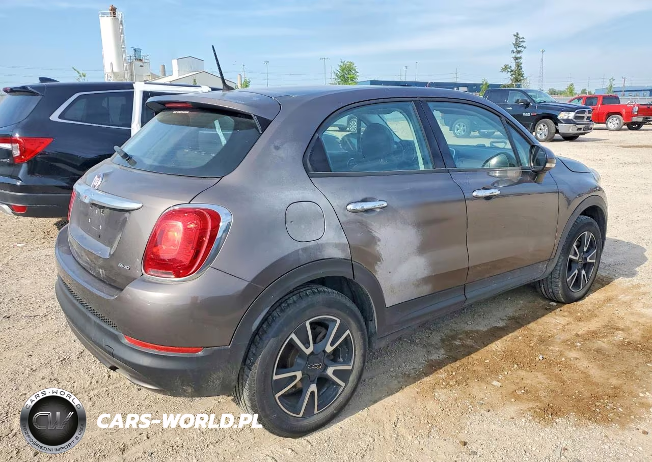 2017 Fiat 500X Pop VIN:ZFBCFYAB7HP545208 - 3