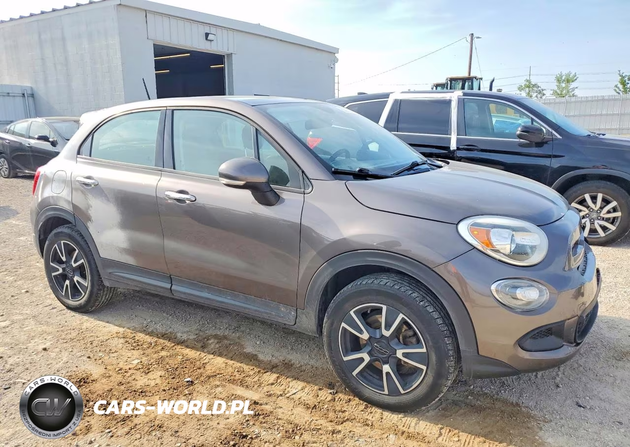 2017 Fiat 500X Pop VIN:ZFBCFYAB7HP545208 - 4